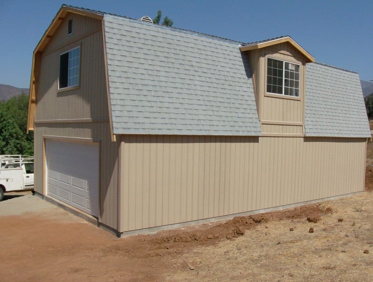2-Story Gambrel